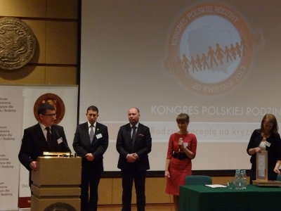 Kongres Polskiej Rodziny - Ambasadorowie Życia i Rodziny-4